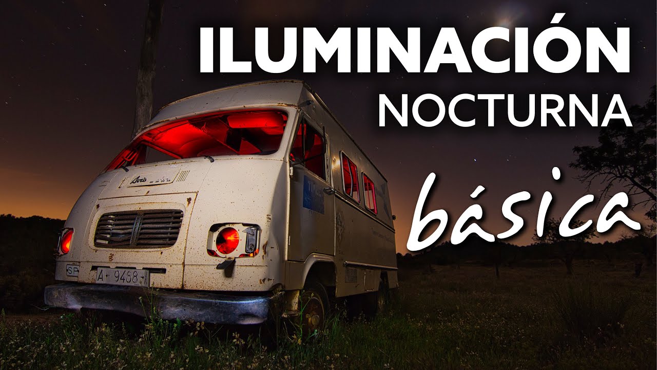 DESCUBRE cómo ILUMINAR ESCENAS NOCTURNAS fácilmente