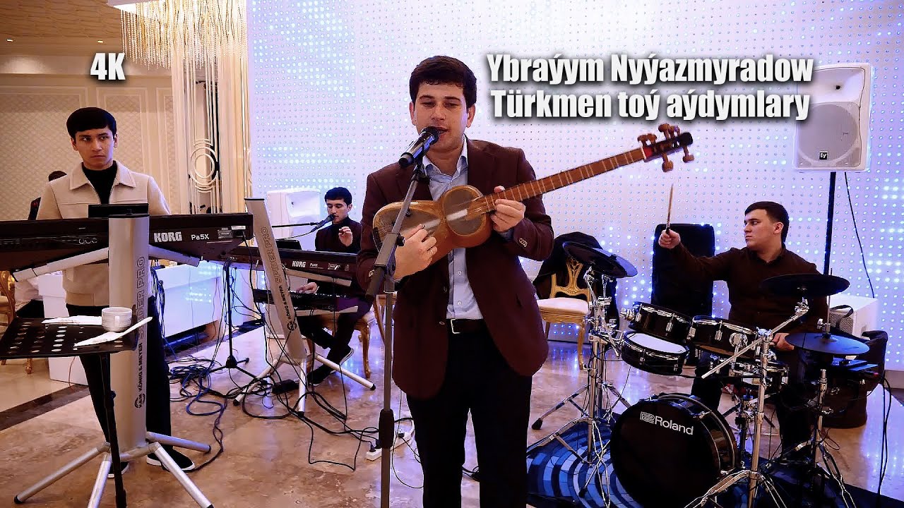YBRAYYM NYYAZMYRADOW TOY AYDYMLARY 4 NJI BOLUM