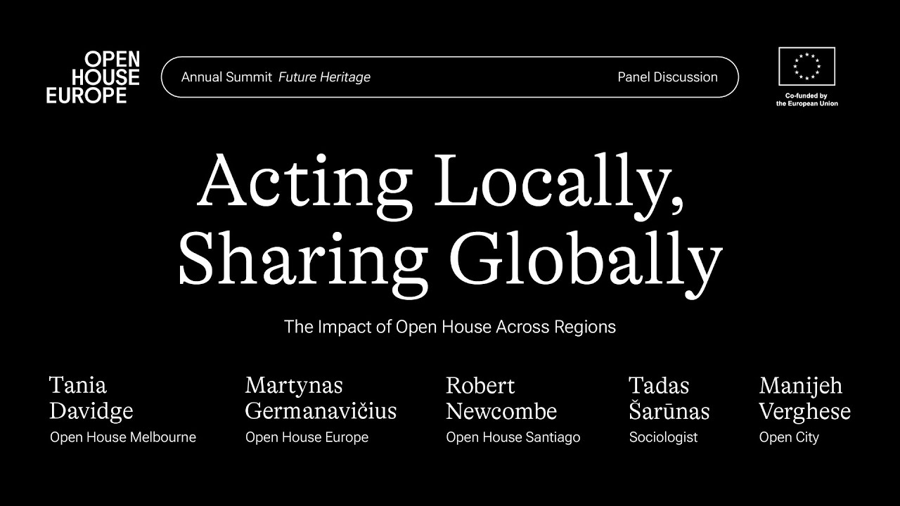Acting Locally, Sharing Globally | Panel Discussion