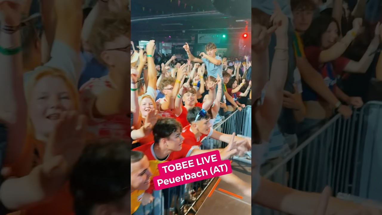 TOBEE LIVE @MalleParty Peuerbach (AT)