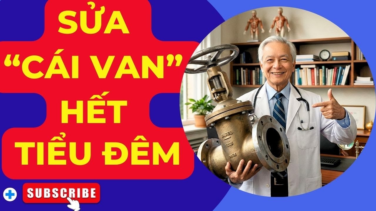 TIỂU ĐÊM NHIỀU LẦN : KHÔNG PHẢI DO  