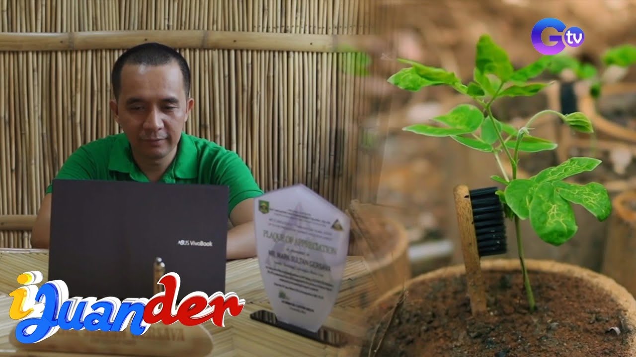 Kauna-unahang plantable toothbrush sa mundo, imbento ng isang Pinoy! | iJuander
