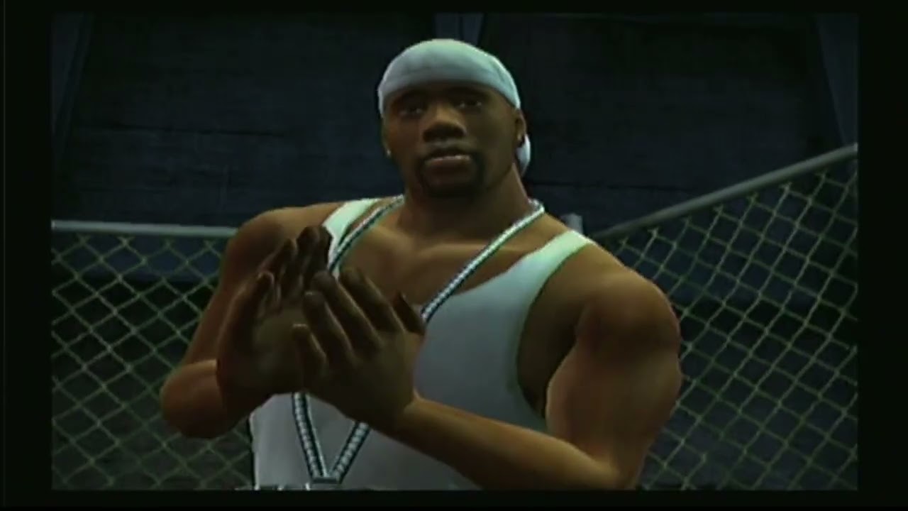 Def Jam Fight for NY - Memphis Bleek vs the World First Match (HARD)