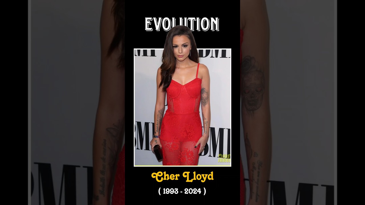 Cher Lloyd through the Years #singer #trending #shorts #youtubeshorts