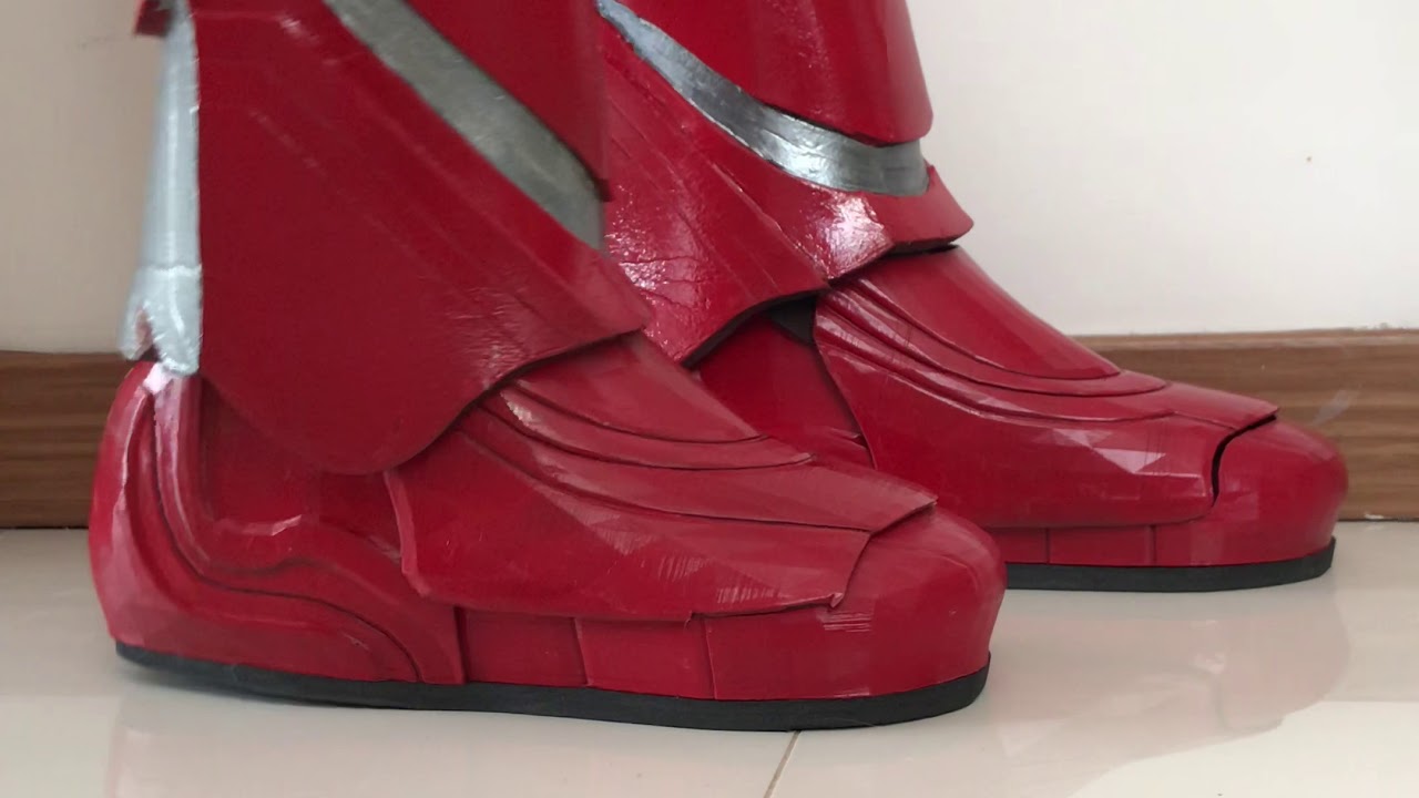 Iron Man Boot Hinge Test