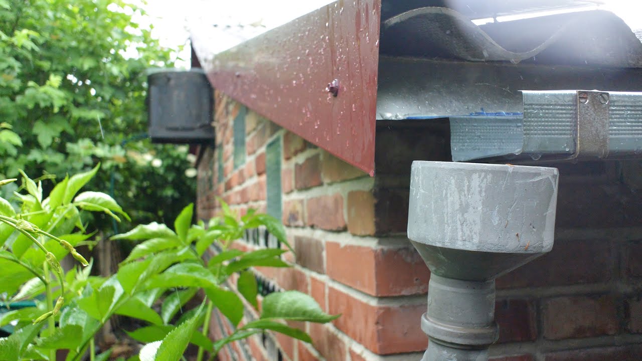 Водосток из Профиля Roof Gutters