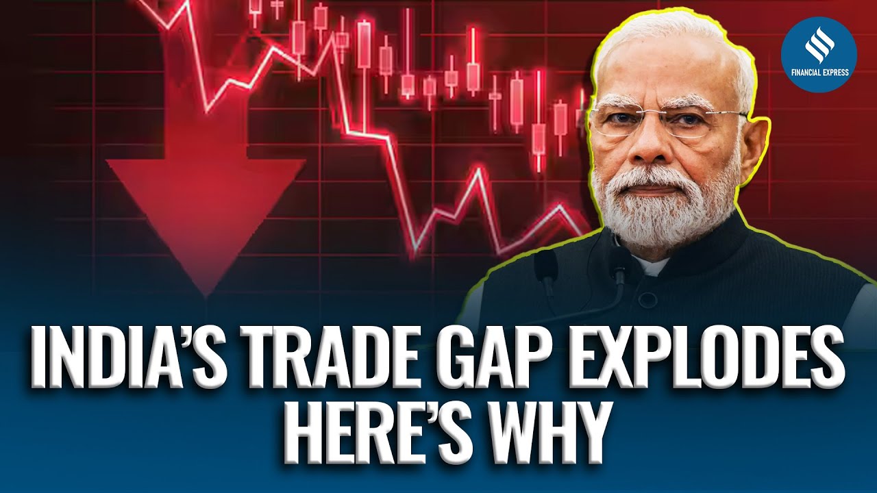 India&rsquo;s Trade Deficit Jumps 141% in October: What Triggered It and Why Experts Say It&rsquo;s Not Alarming