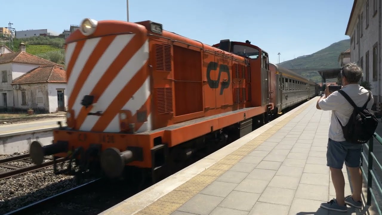 Beautiful railline: Linha do Douro (Portugal)