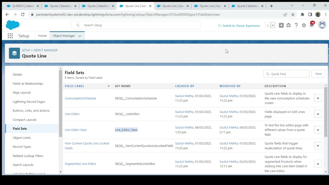 Dynamically show columns on Quote Line Editor using field values on Quote | Salesforce CPQ