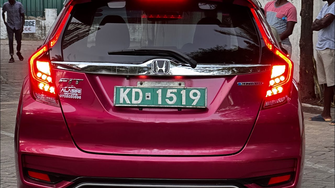 Buying a 2018 Honda Fit Hybrid RS in Mombasa | Full Buying Process for Kenyan Buyers