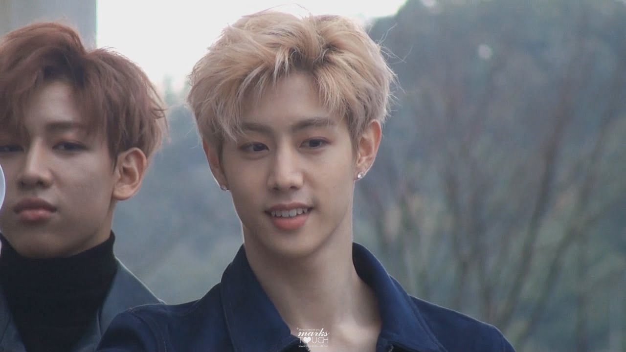 [fancam] 151010 GOT7 음중 미니팬미팅 마크(MARK) focus