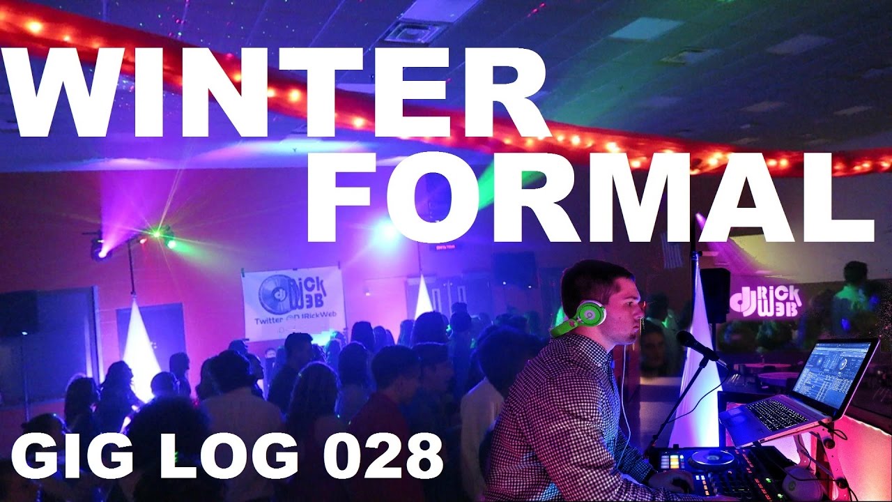 GIG LOG 028 | HUGE SETUP | MHS Winter Formal