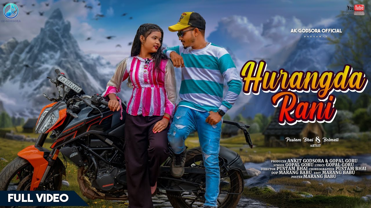 Hurangda rani New Ho munda song singer Gopal Goru Ankit Godsora ll pustam & belmati 