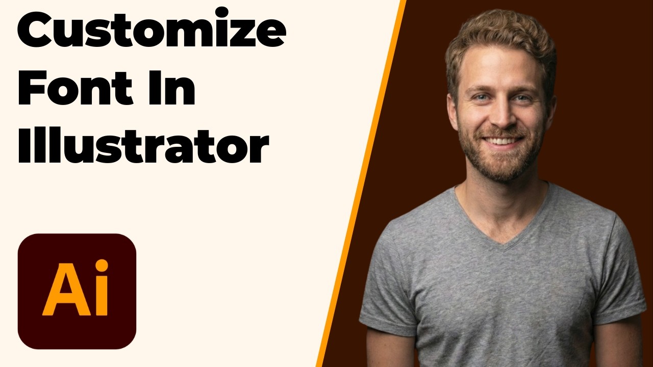 How To Customize Font In Illustrator (2026 Easy Guide)