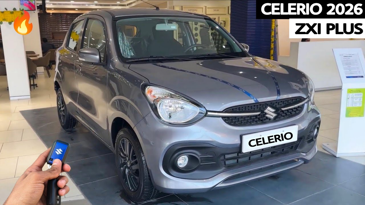 Maruti Celerio Zxi Plus 2026 Top Model🔥| Celerio Zxi Plus 2026 New Model | Celerio 2026 New Model