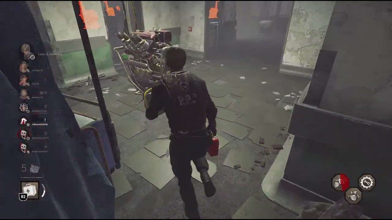 Dead by Daylight survivor 2v8 gameplay