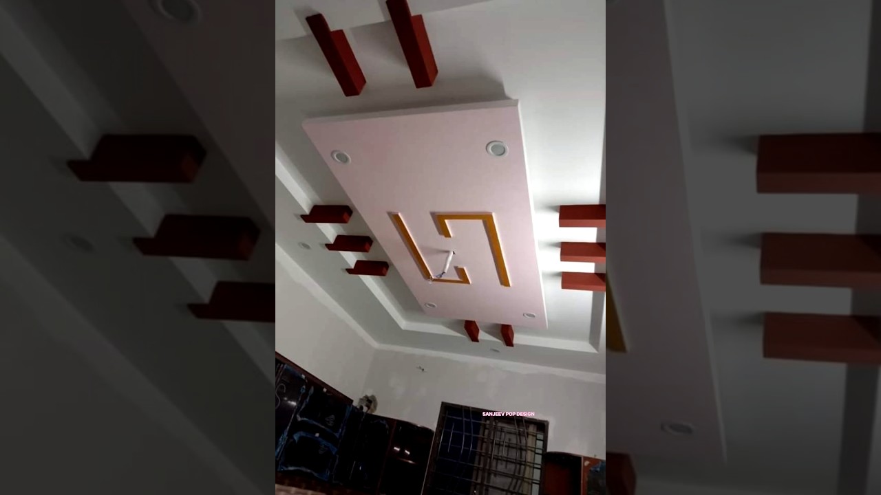 Letest New ,Plus Minus, Pop Design 2024 👌 For Bedroom and hall ! 