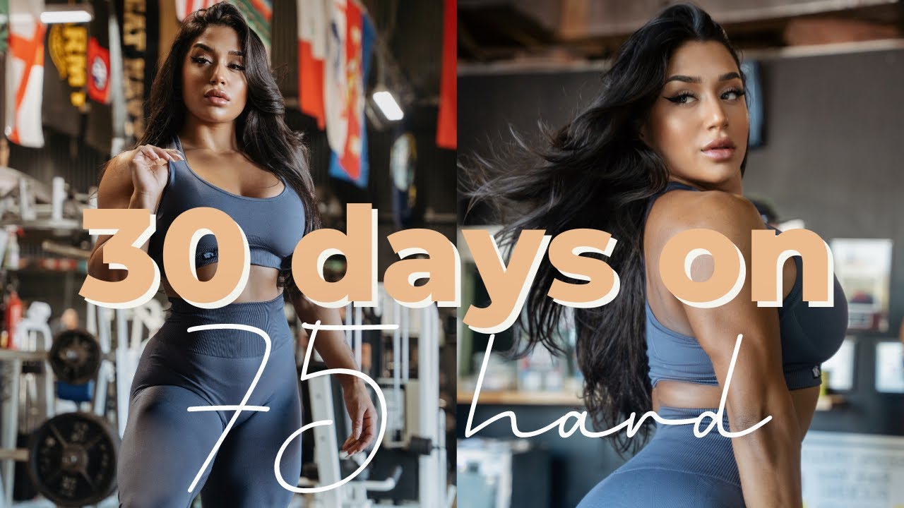 30 Days On 75 Hard + My Results