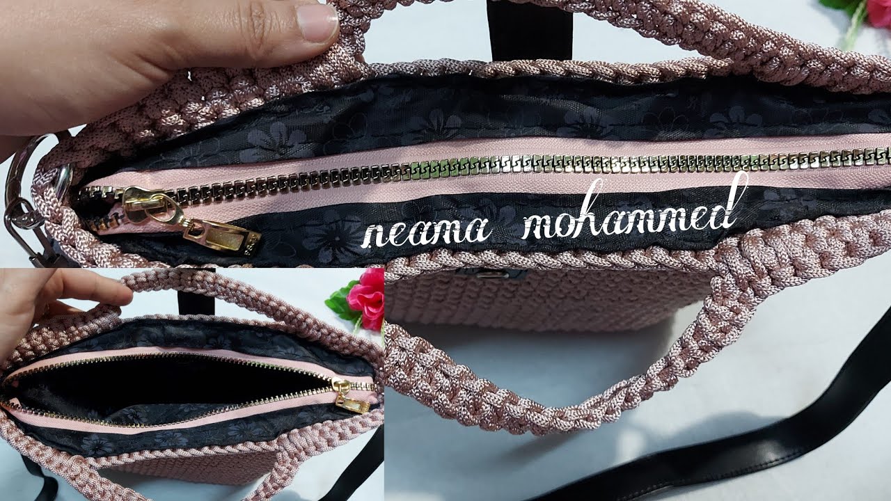 Как сделать и пришить подкладку для сумки самым простым способом, исключительно без швейной машин...