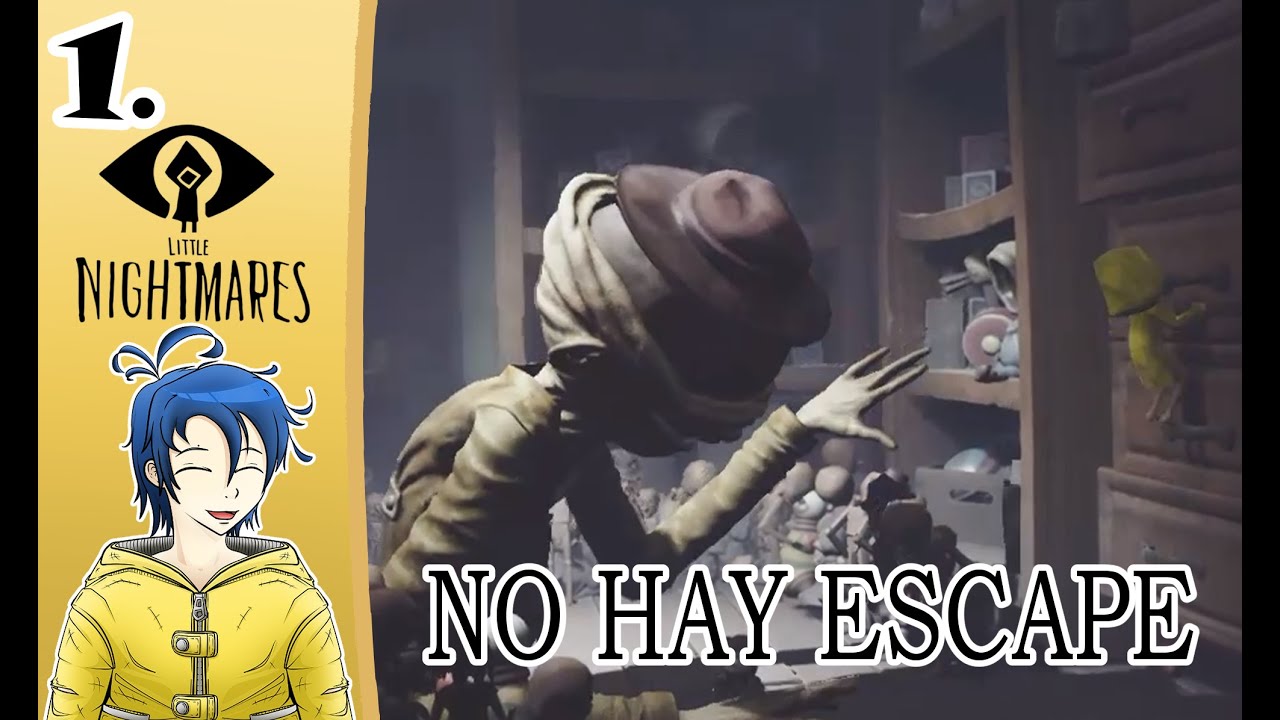 Little Nightmares | Cap. 1 ¡No pensaba que fuera tan oscuro! | Español