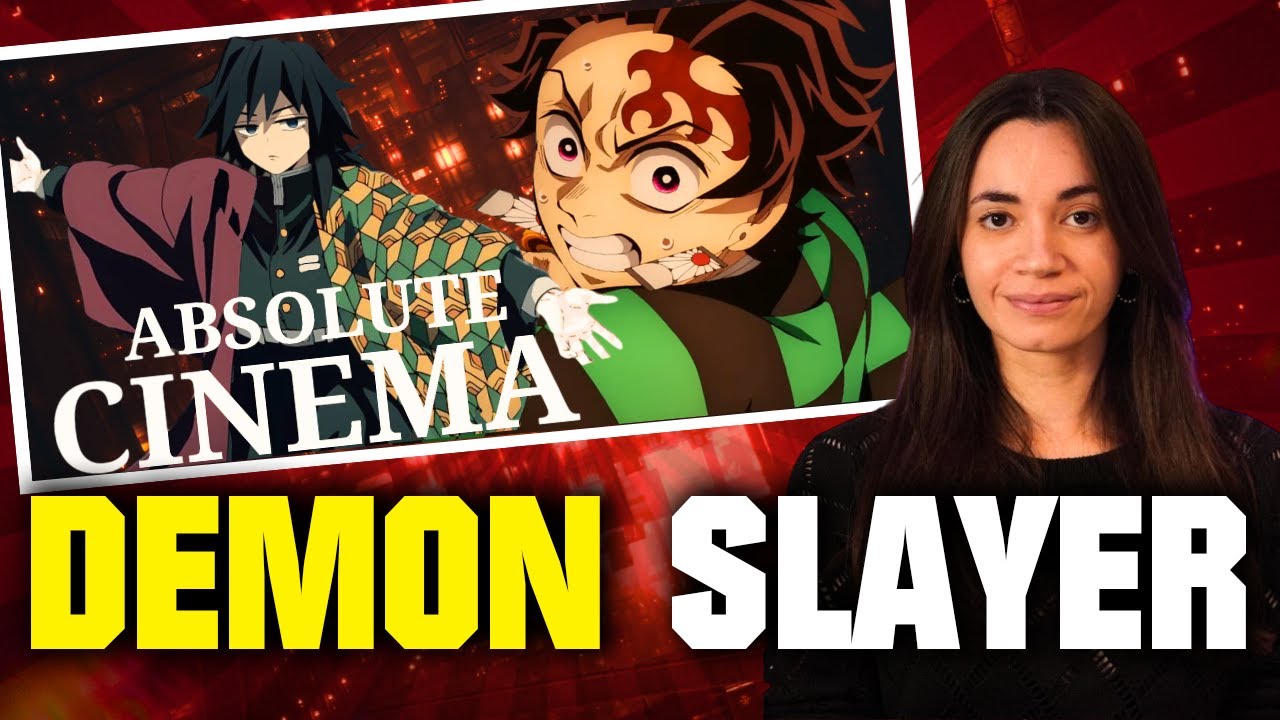 O ANIME QUE DETONOU A MARVEL - DEMON SLAYER CASTELO INFINITO