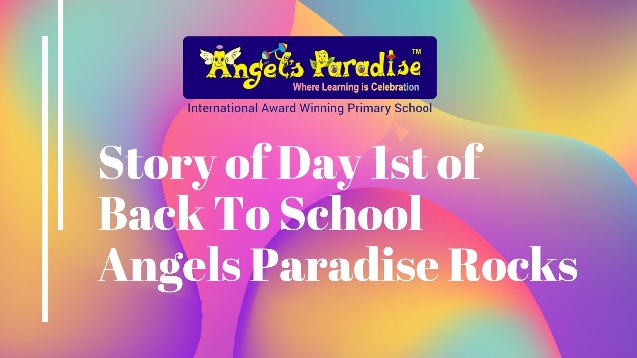 Story of Day 1st of back to school - Angels Paradise Rocks✌️😇