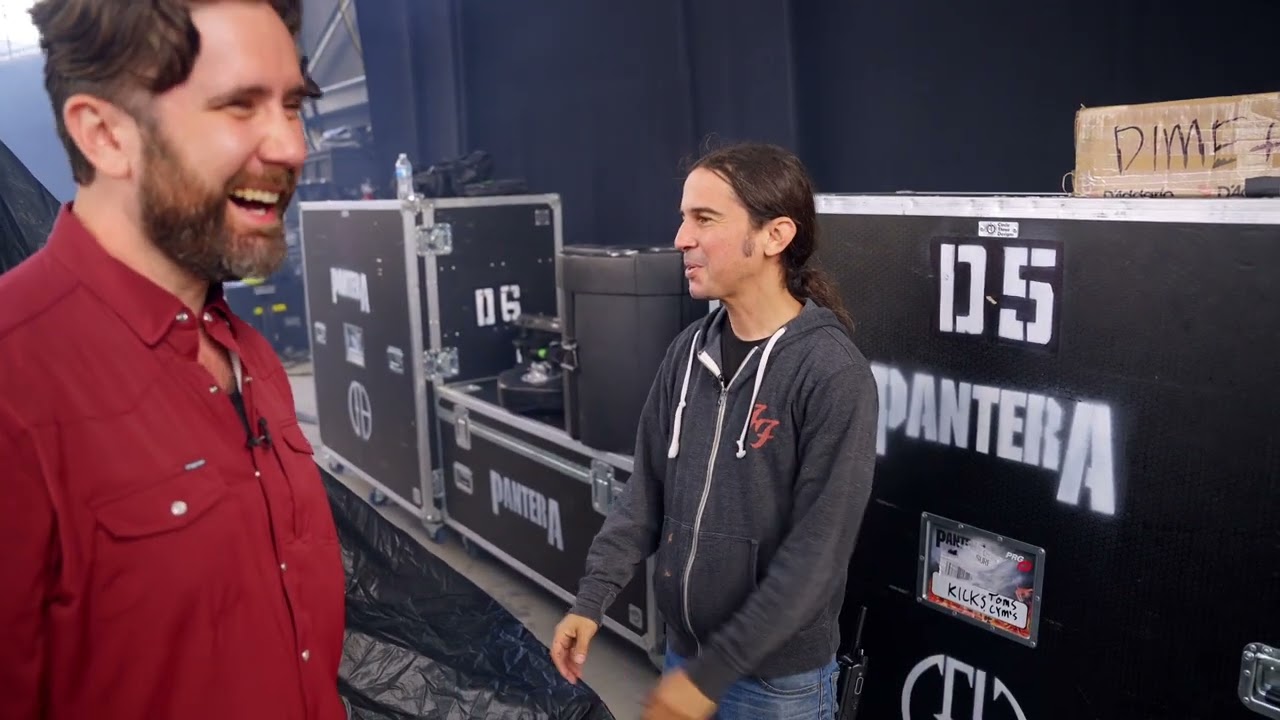 Pantera Stage Walk-Through