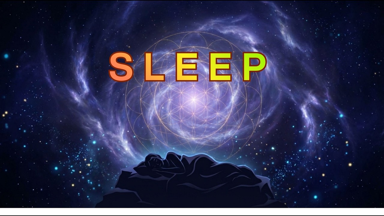 Connect to The Universe While You Sleep | 963Hz Crown Chakra Healing Frequencies | Live #1