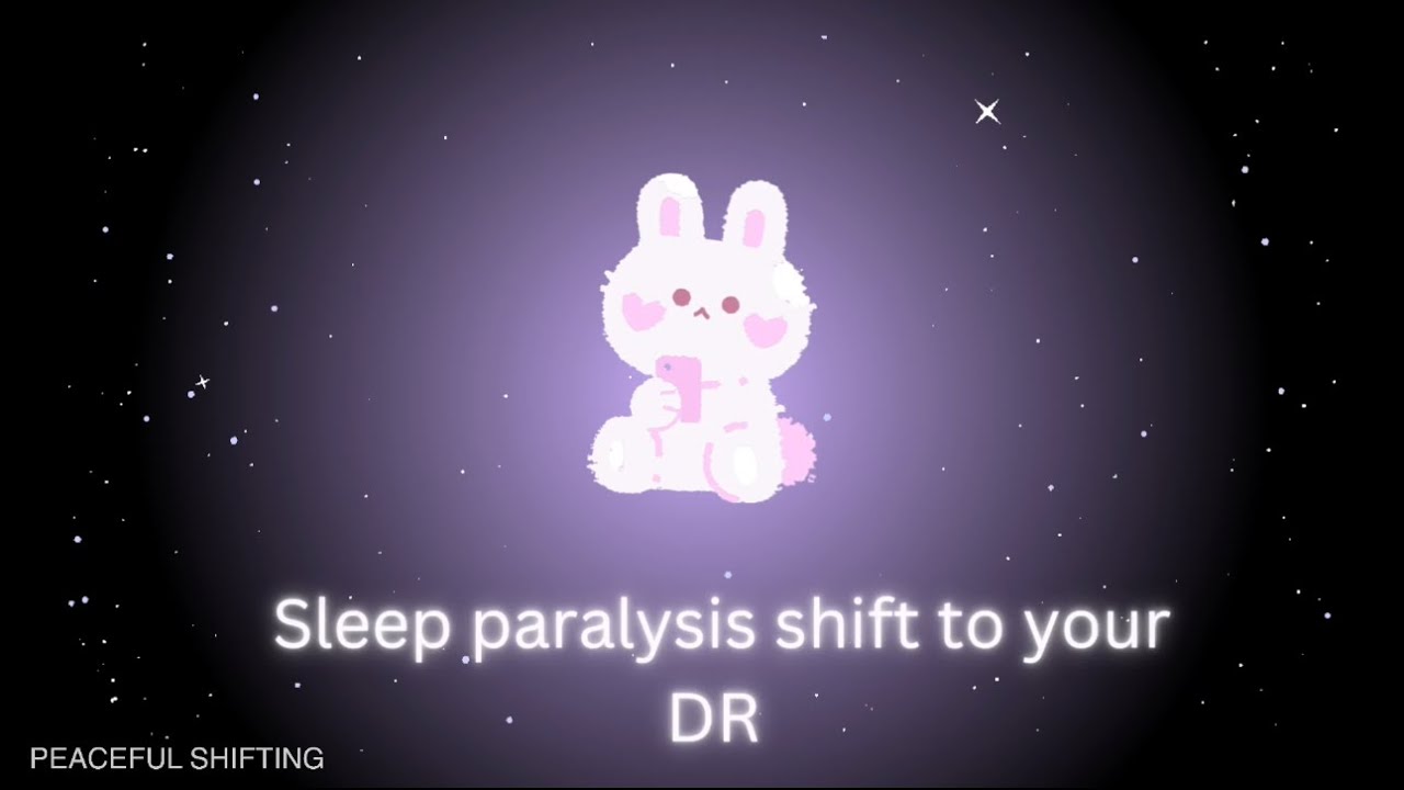 Sleep paralysis shift to your DR 🥶