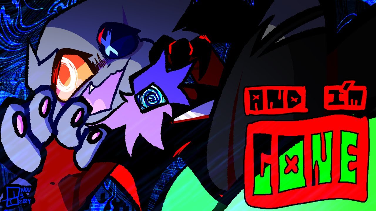 AND I'M GONE // ANIMATED MUSIC VID