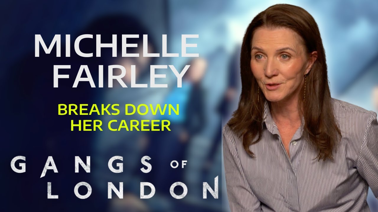 Michelle Fairley From Gangs Of London Reflects On Her Career In Its Past Present and Future?