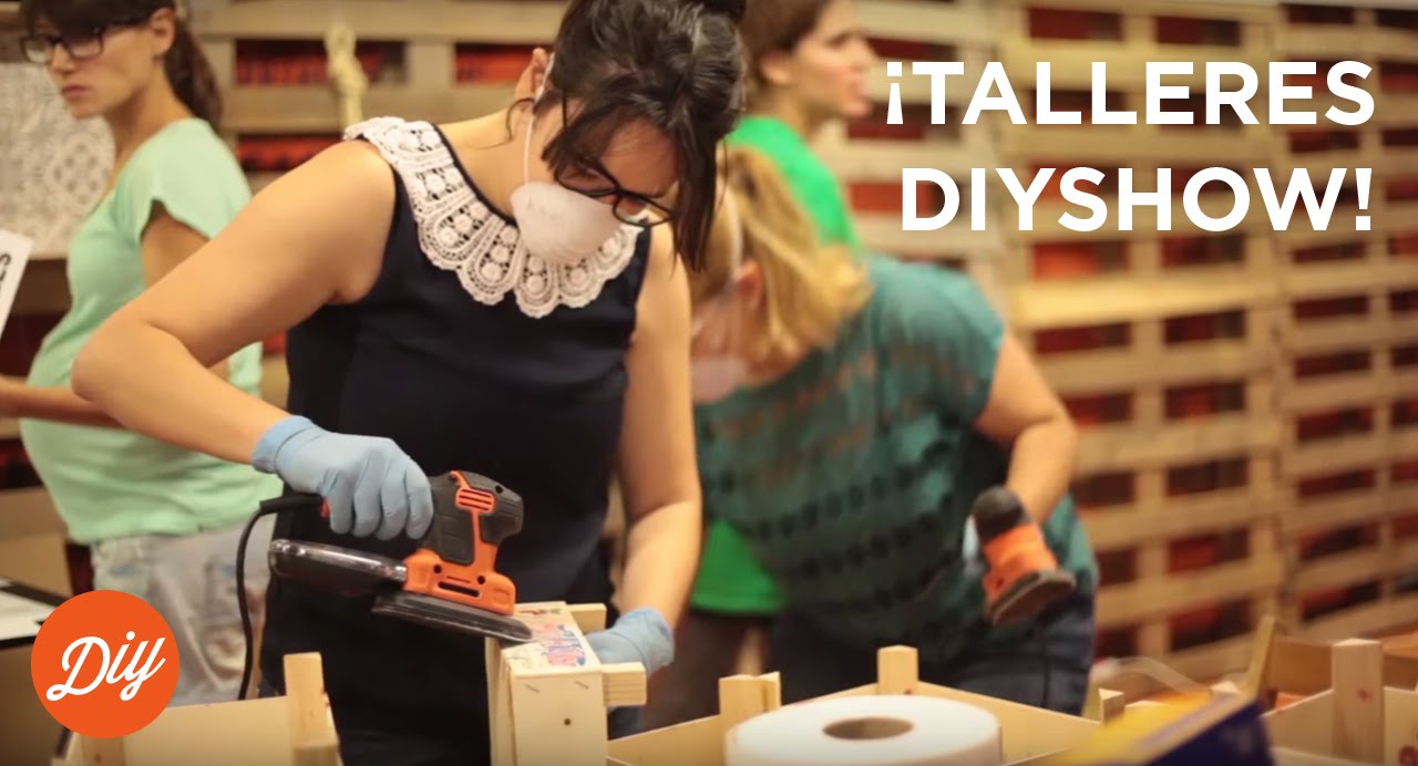 Talleres del DIYSHOW con Handfie I BLACK+DECKER™