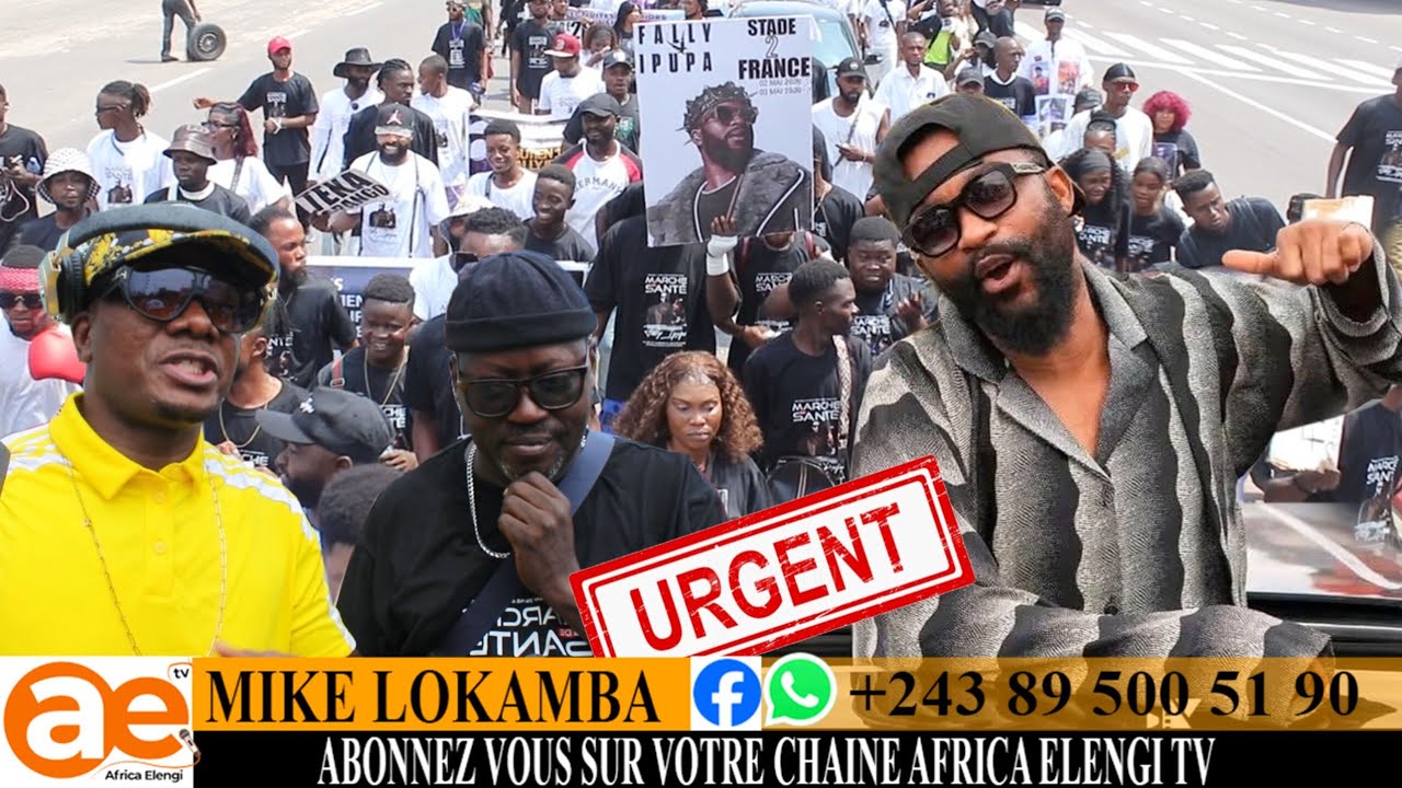 FALLY IPUPA FAIT UNE ENTRÉE TRIOMPHALE À BANDAL, LES WARRIOR SANS VOIX, LE TERRAIN MUNICIPAL EXPLOSE