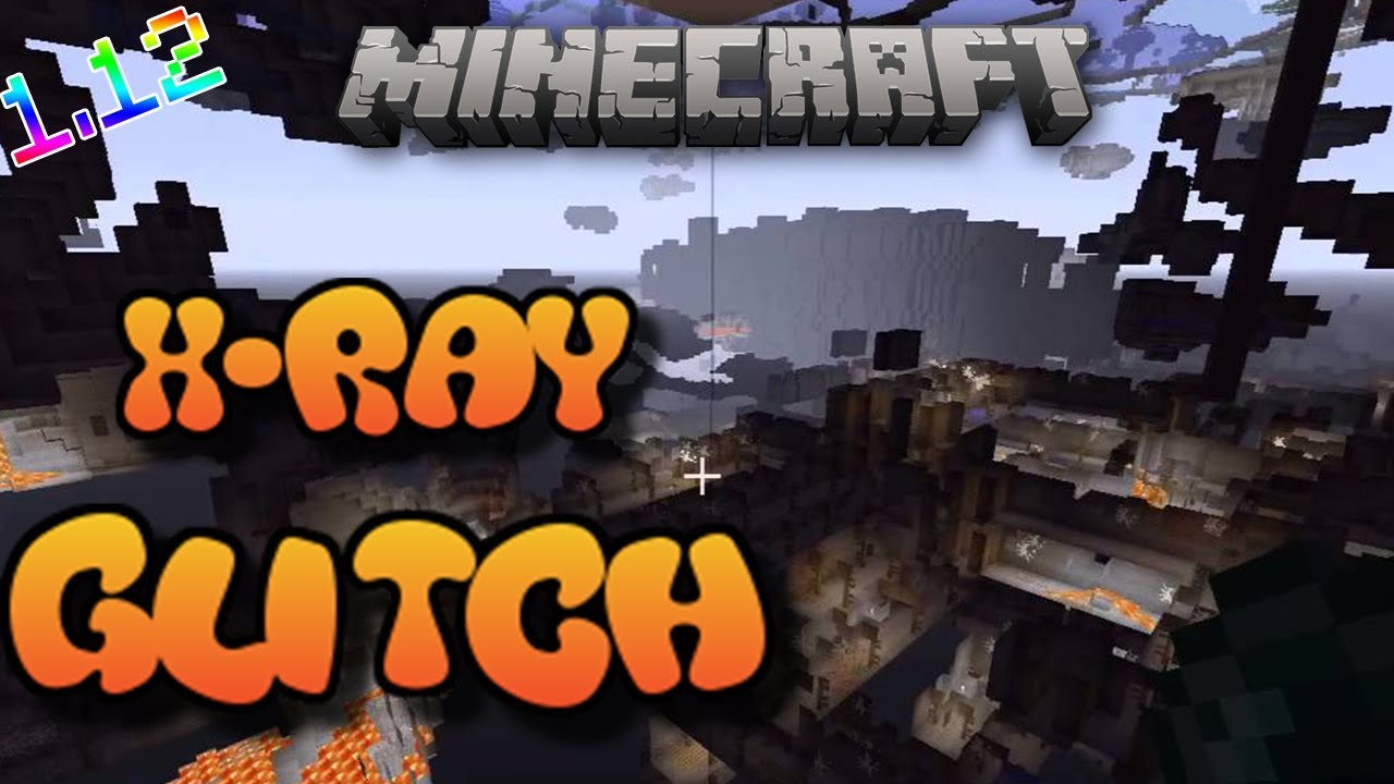 THE ULTIMATE X-RAY GLITCH! (Minecraft 1.11 - 1.12)