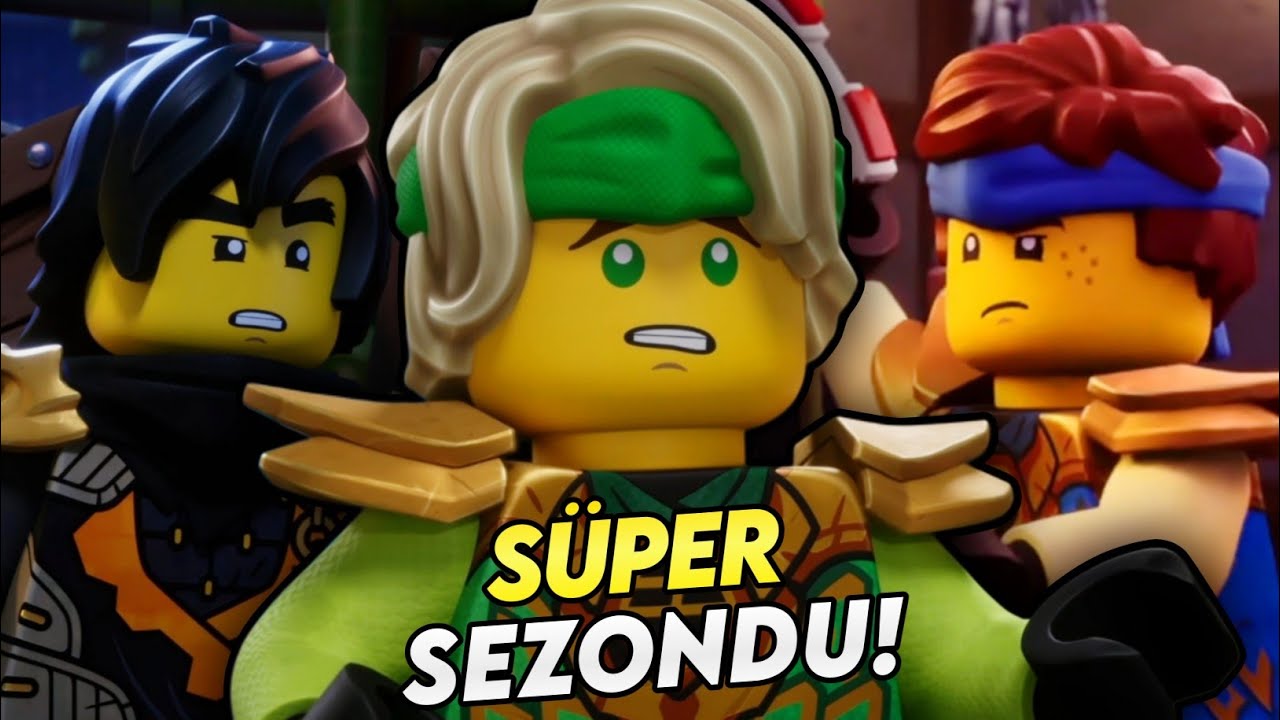 ESKİ NİNJAGO D&Ouml;ND&Uuml;! YENİ SEZON İNCELEME VE ELEŞTİRİ - Ninjago Ejderhaların Y&uuml;kselişi Sezon 4 Part 1