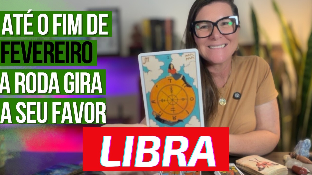 LIBRA🌟AS COISAS COMEÇAM A SE ALINHAR★E A VIDA ENCONTRA EQUILÍBRIO E PROSPERIDADE