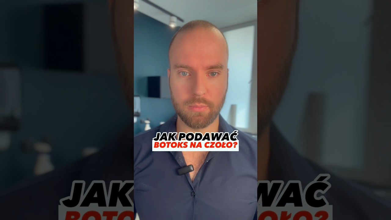 Jak podawać botoks na czoło❓Zobacz, gdzie „stawiam” kropki💉 