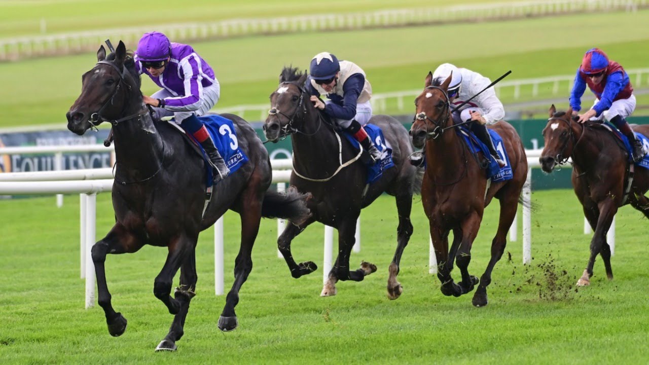 HAWK MOUNTAIN gives Aidan O'Brien 22nd Beresford Stakes triumph