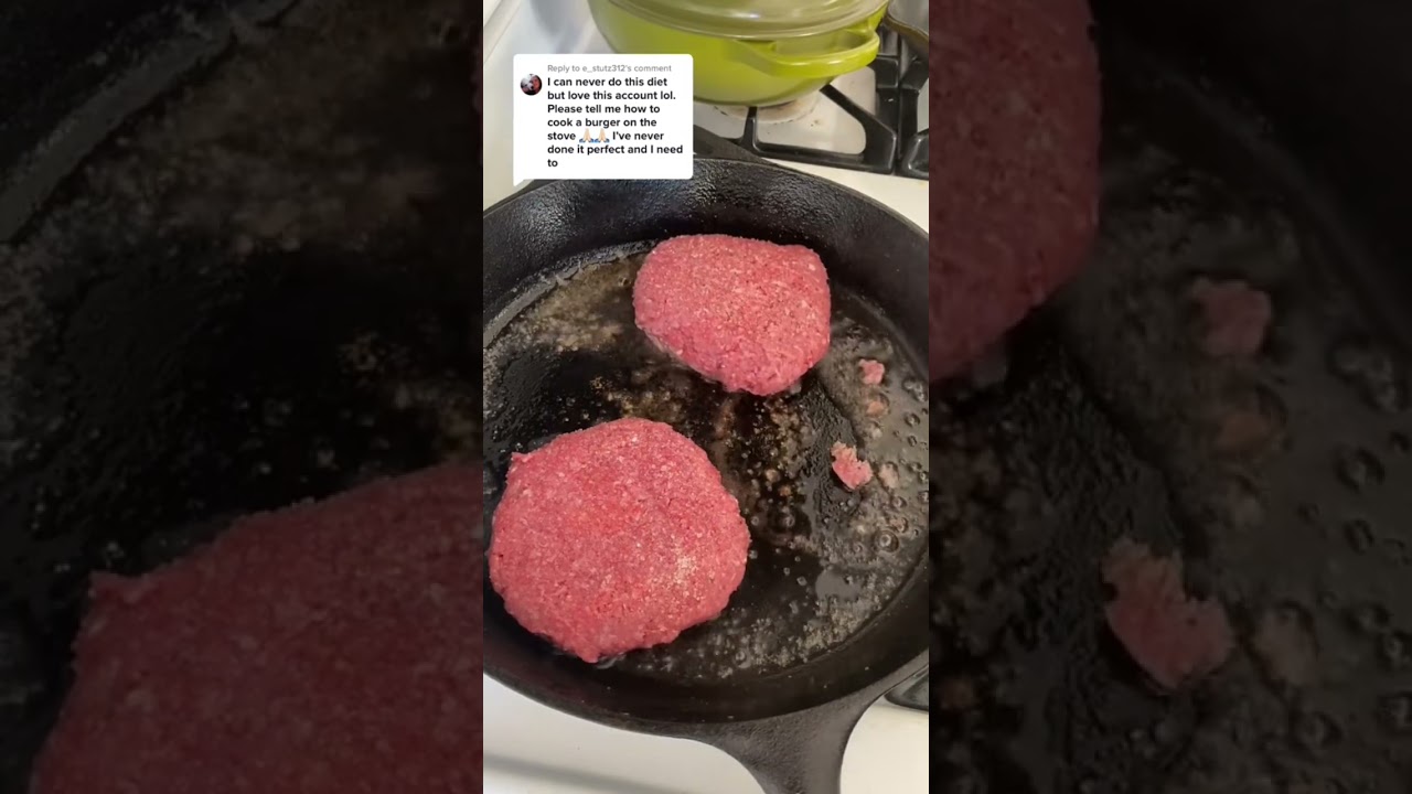 How to cook burgers #carnivorediet #keto #animalbased #lowcarb #ketomeals #ketorecipes #carnivore