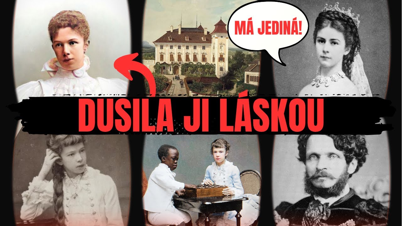 Temná stránka mateřské lásky | Marie Valerie Habsbursko-Lotrinská | František Josef I.