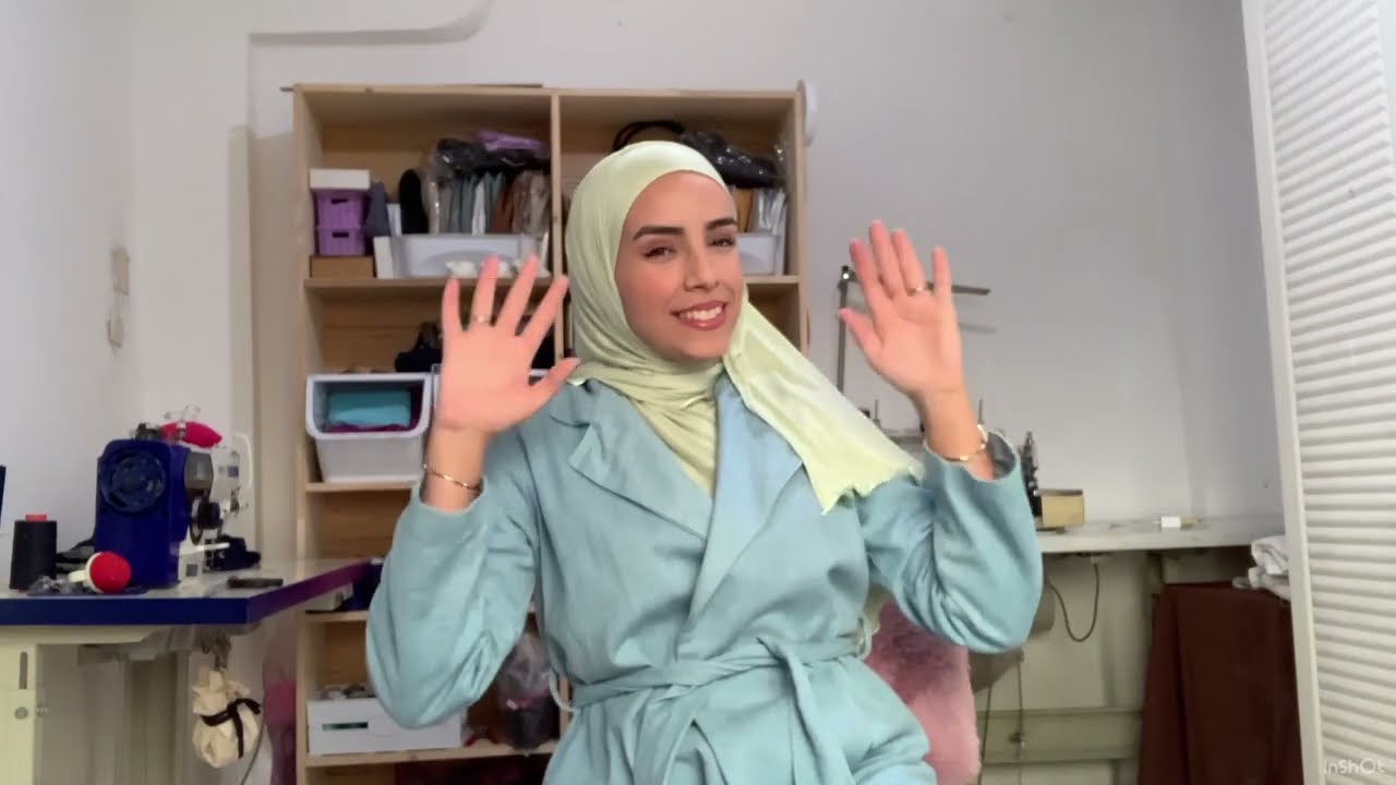 طريقة تفصيل و خياطة قفطان مغربي خطوة بخطوة ✨️