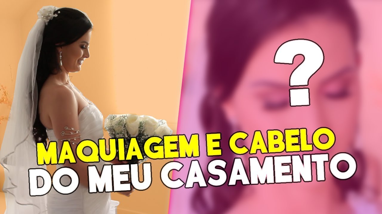 MAQUIAGEM E CABELO DO MEU CASAMENTO! por Julia Doorman