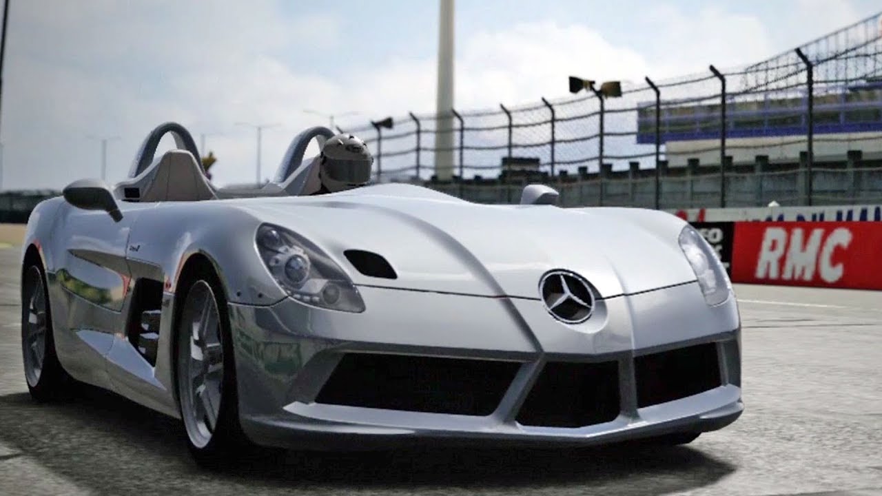 Forza Motorsport 4 - Mercedes-Benz SLR Stirling Moss 2009 - Test Drive Gameplay (HD) [1080p60FPS]
