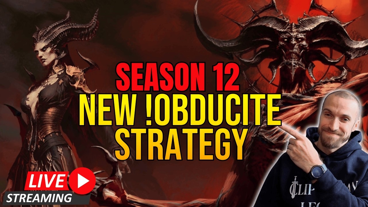 New !Obducite Farm | Bloody Bosses Tonight #Diablo4 #DiabloPartner !Build !Level