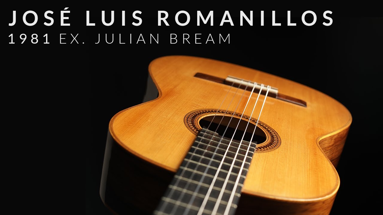 Jos&eacute; L  Romanillos 1981 Ex. Julian Bream - The Murmuring Oak C. Frode