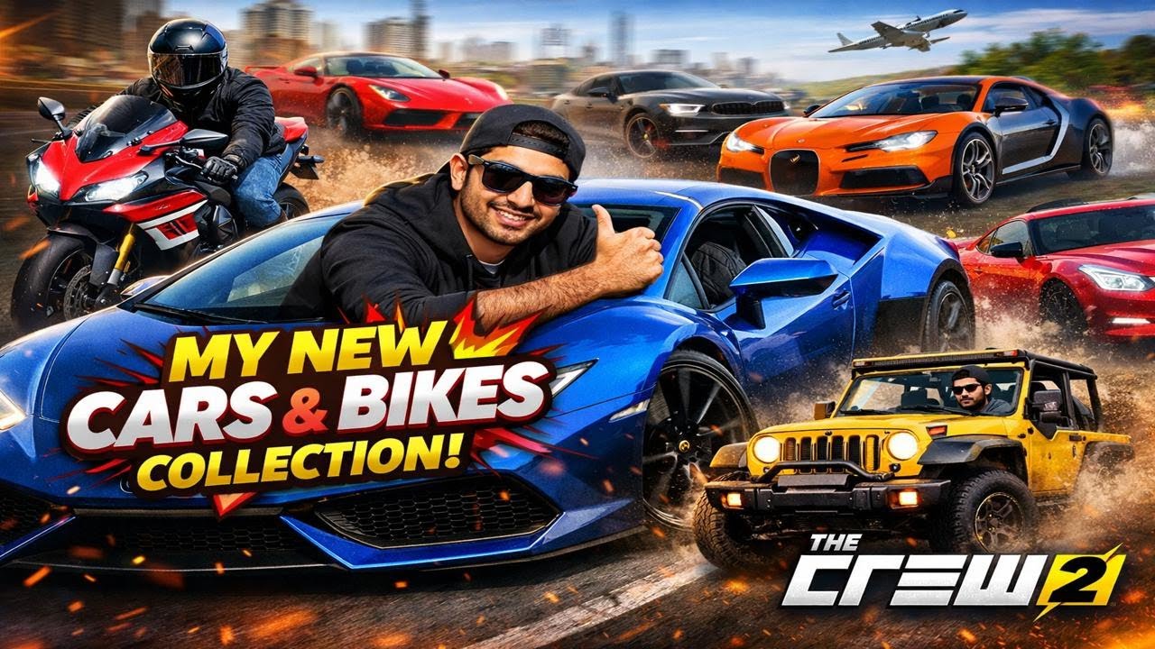 🔥 My New Cars & Bikes Collection 😱 | The Crew 2 Gameplay | Ultimate Garage 🚗🏍️