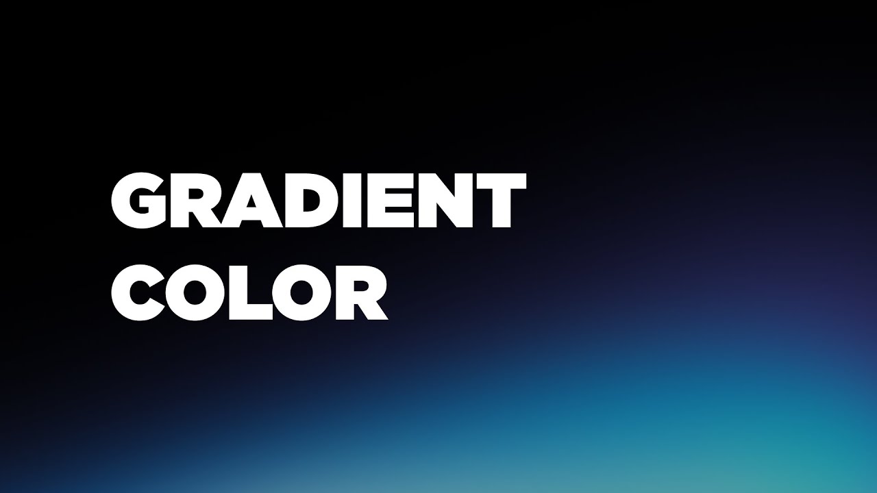 Gradient Color Effect
