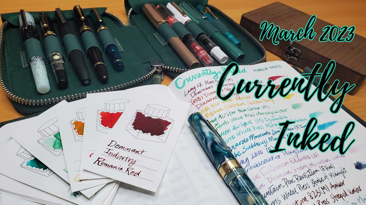 Currently Inked - March 2023