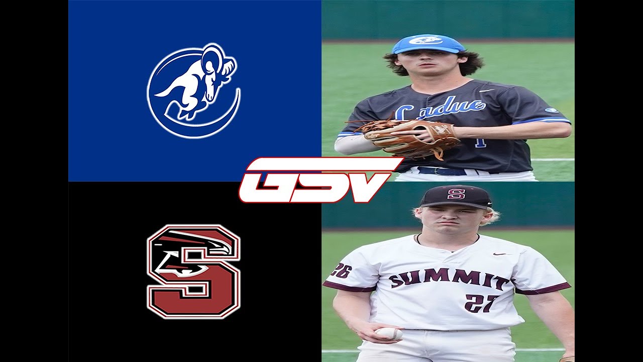 Ladue vs Summit: Missouri Class 5 District 3 Championship | FULL HIGHLIGHTS #baseball