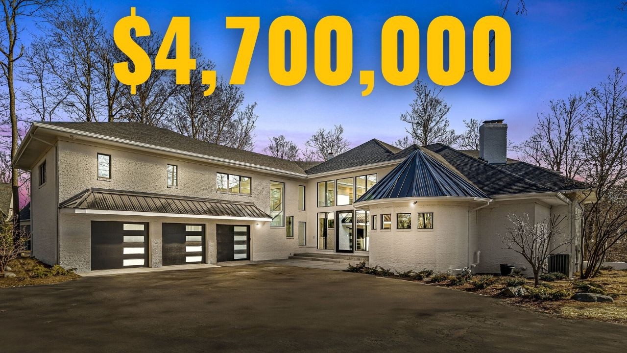 Inside a $4,700,000 Lakeside Home in Fishers Indiana